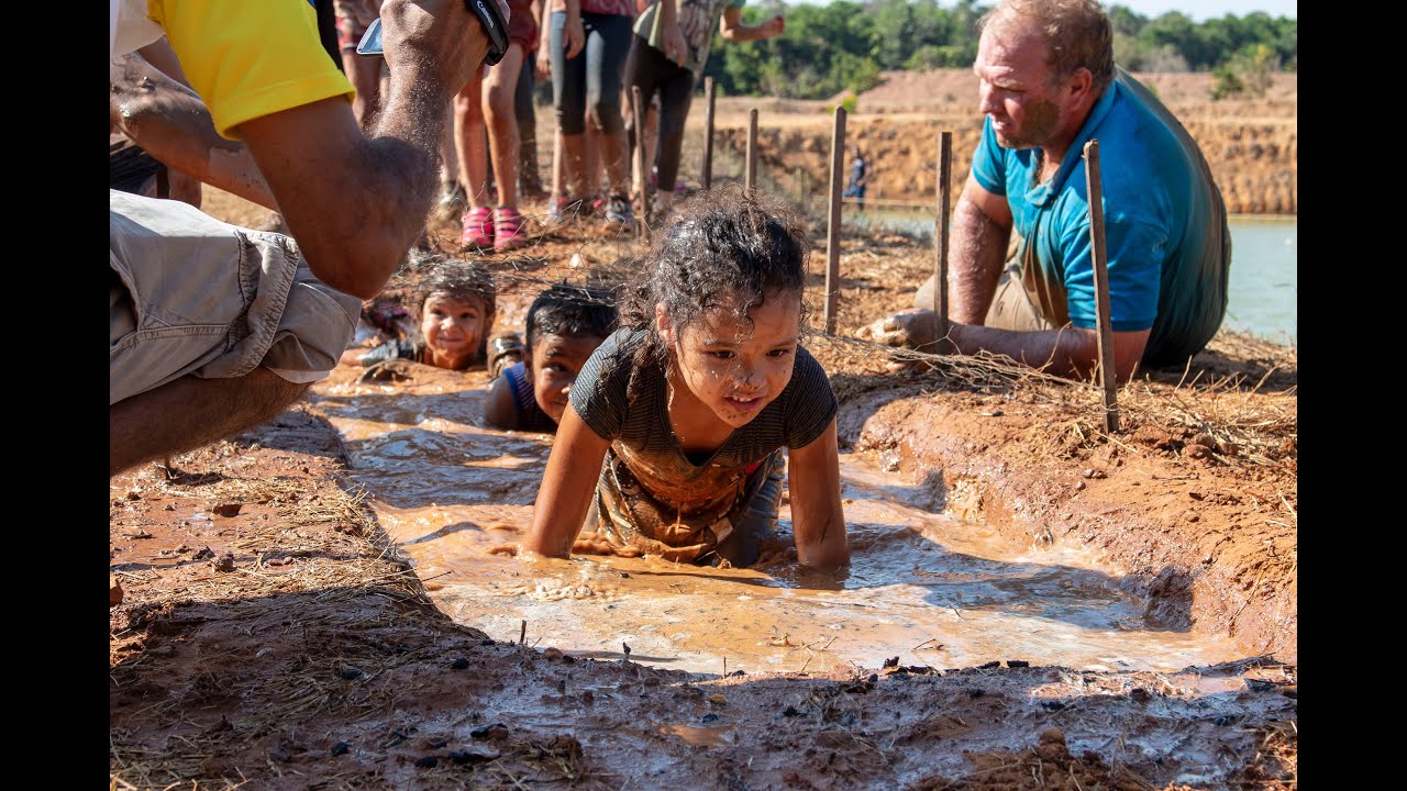 RALA no Sítio Maranata 26-08-2018 Clube de Aventureiros Abelhinhas da IASD (Central) Água Boa - MT.