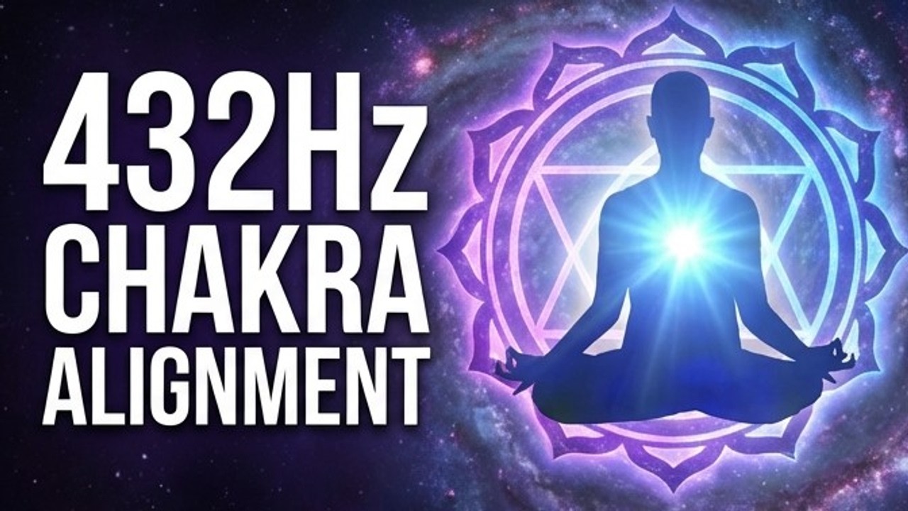 Complete Spiritual Healing | 432Hz Meditation for Chakra Alignment & Peace  #yoga #relaxingmusic