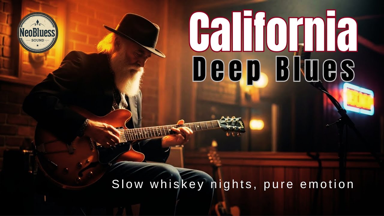 Strong Men’s California Blues – Deep Soul Whiskey Guitar Ballads (2026)