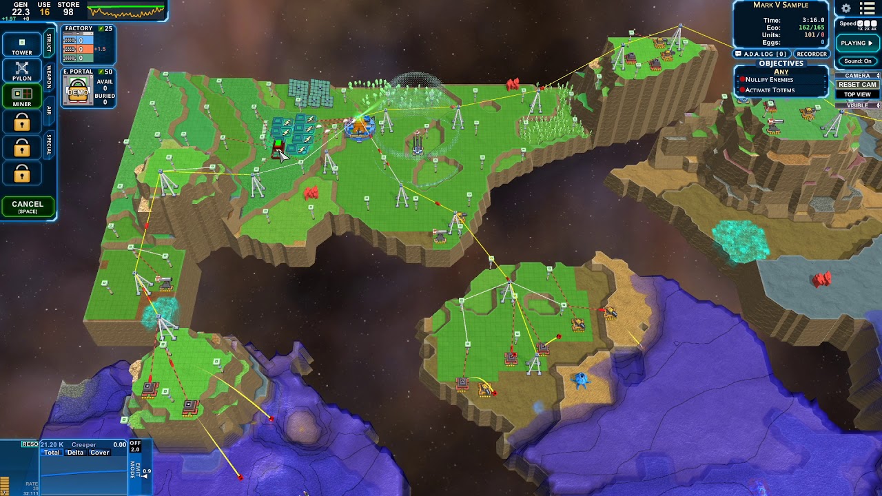 Creeper World 4 Demo!
