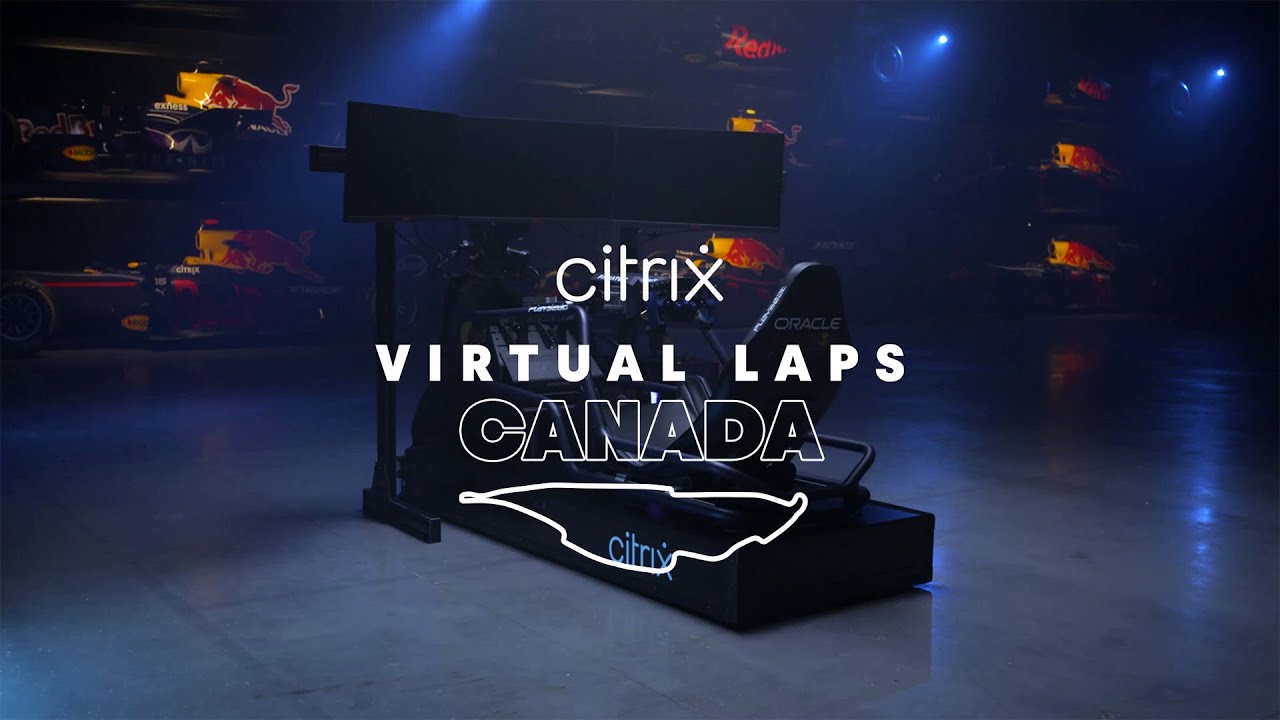 @Citrix Virtual Lap: Max Verstappen At The Canadian Grand Prix
