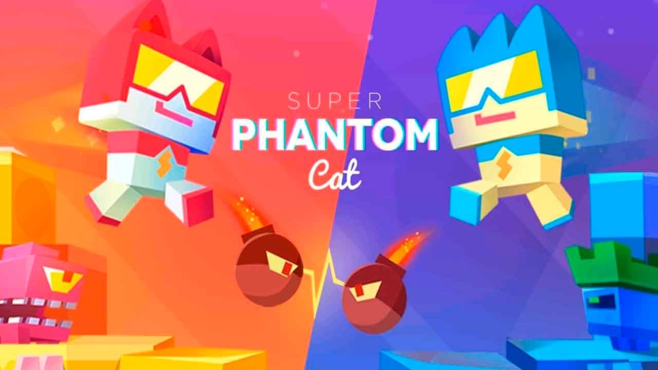 СУПЕР фантомный КОТ Super Phantom Cat #1 Увертюра Детское видео как Мультик Let's Play
