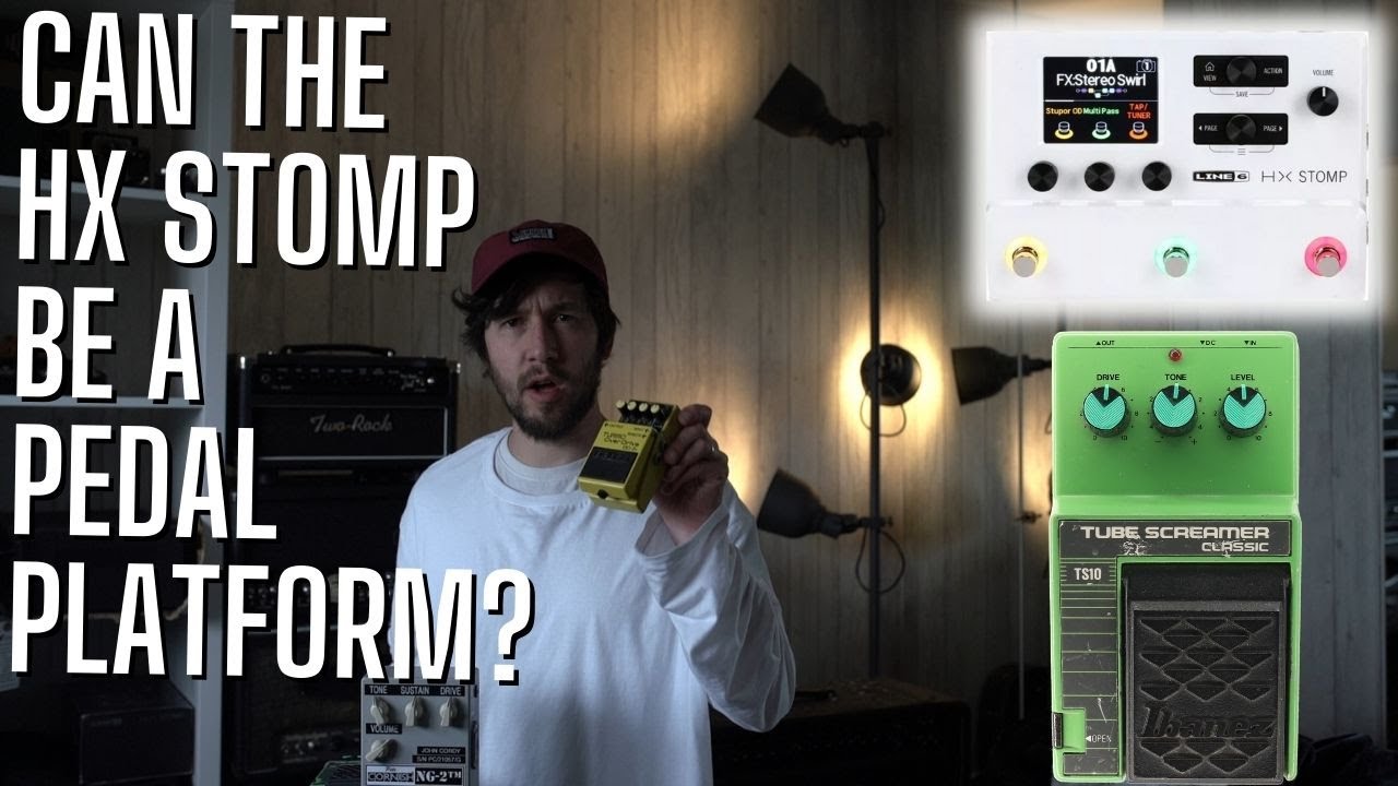 Подходит ли HX Stomp в качестве платформы для педалей? [Сборка пресетов]