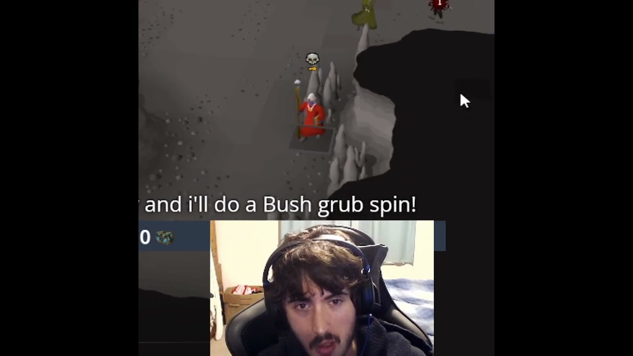 I Don't Really Go fast... #shorts #osrs #streamer #livestreamfails #Gergeosrs