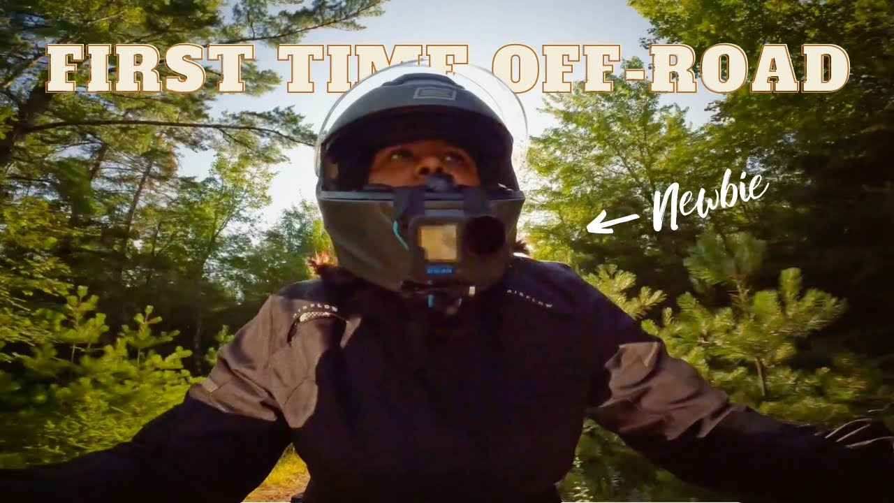 My First Time Off Road as a Beginner Rider