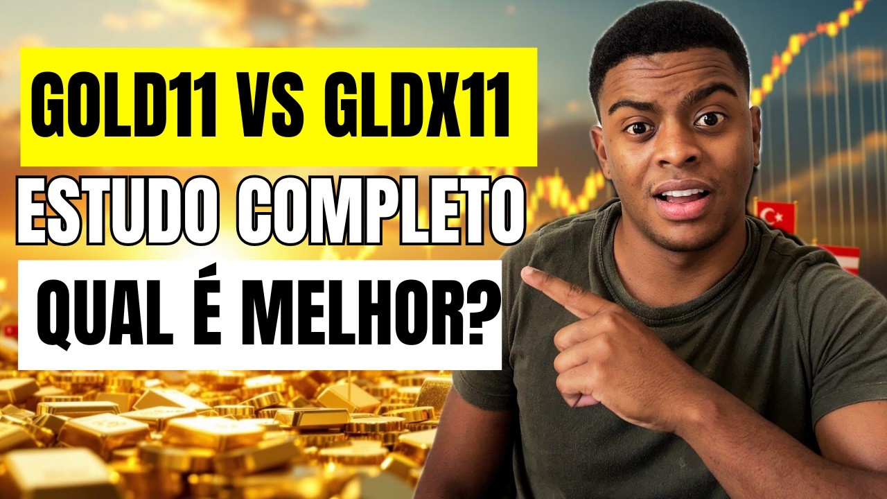 O que você precisa prestar atenção antes de investir em ETFs de ouro em 2026