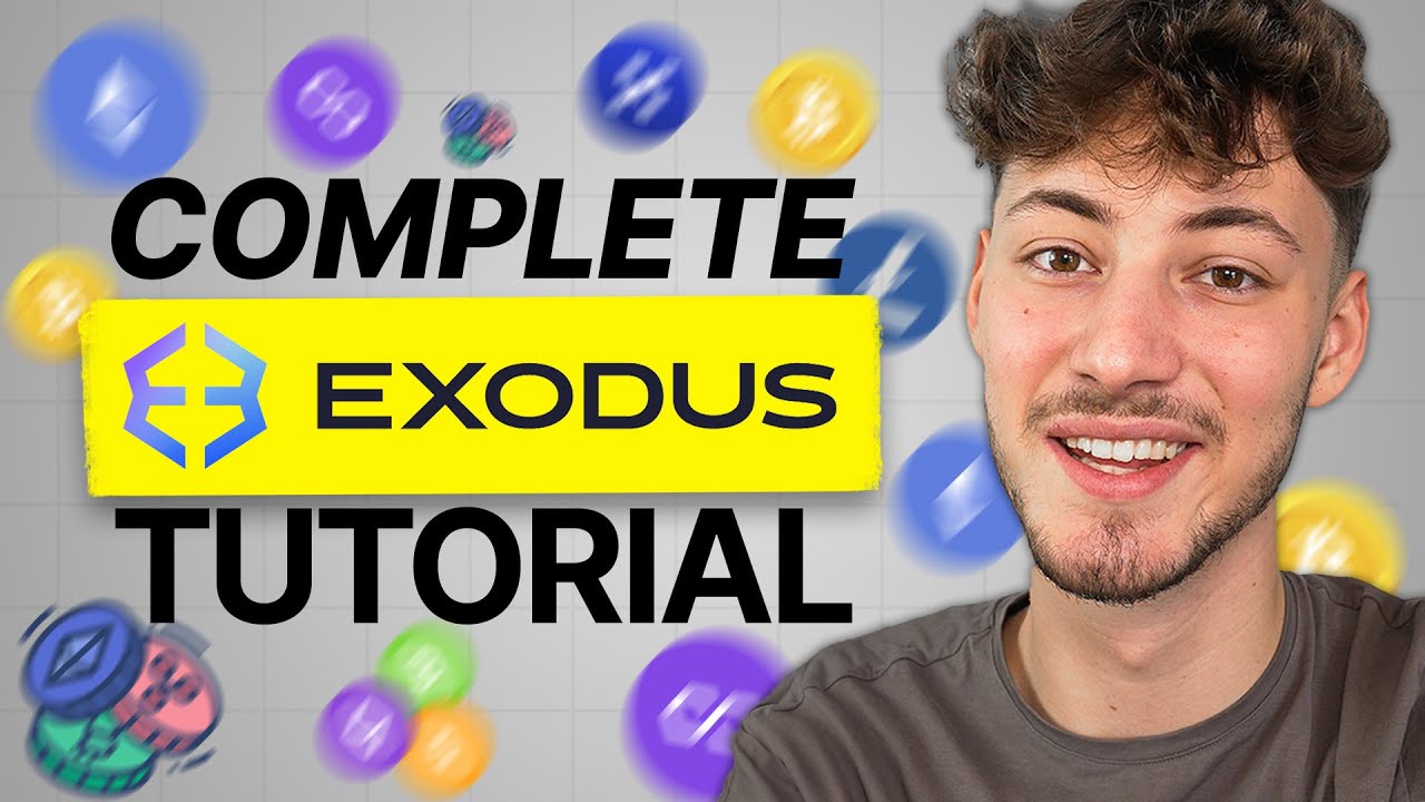 Exodus Desktop Wallet Tutorial For Beginners (2026)