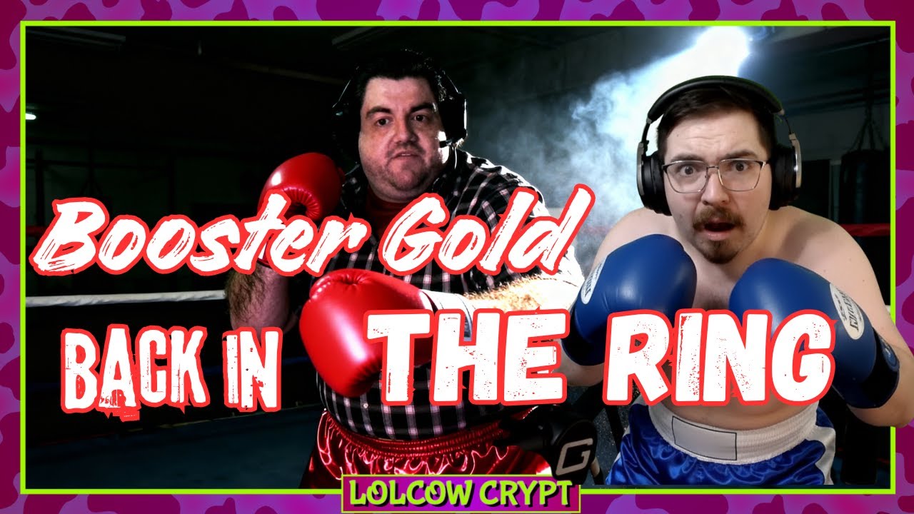 Booster Gold Back from THE DEAD?!!?