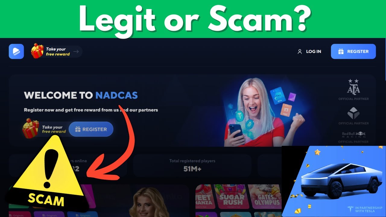 Nadcas.com Review - Is Nadcas Legit or Scam Crypto Gaming Platform?