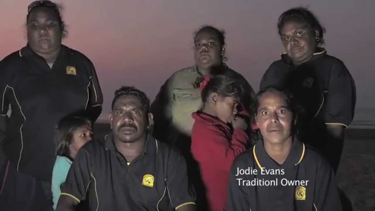Turtle camp: Looking after country