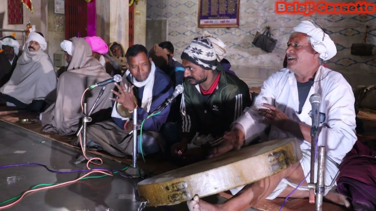 जोबनेर माता की भक्ताई गायक माताजी के भगत 