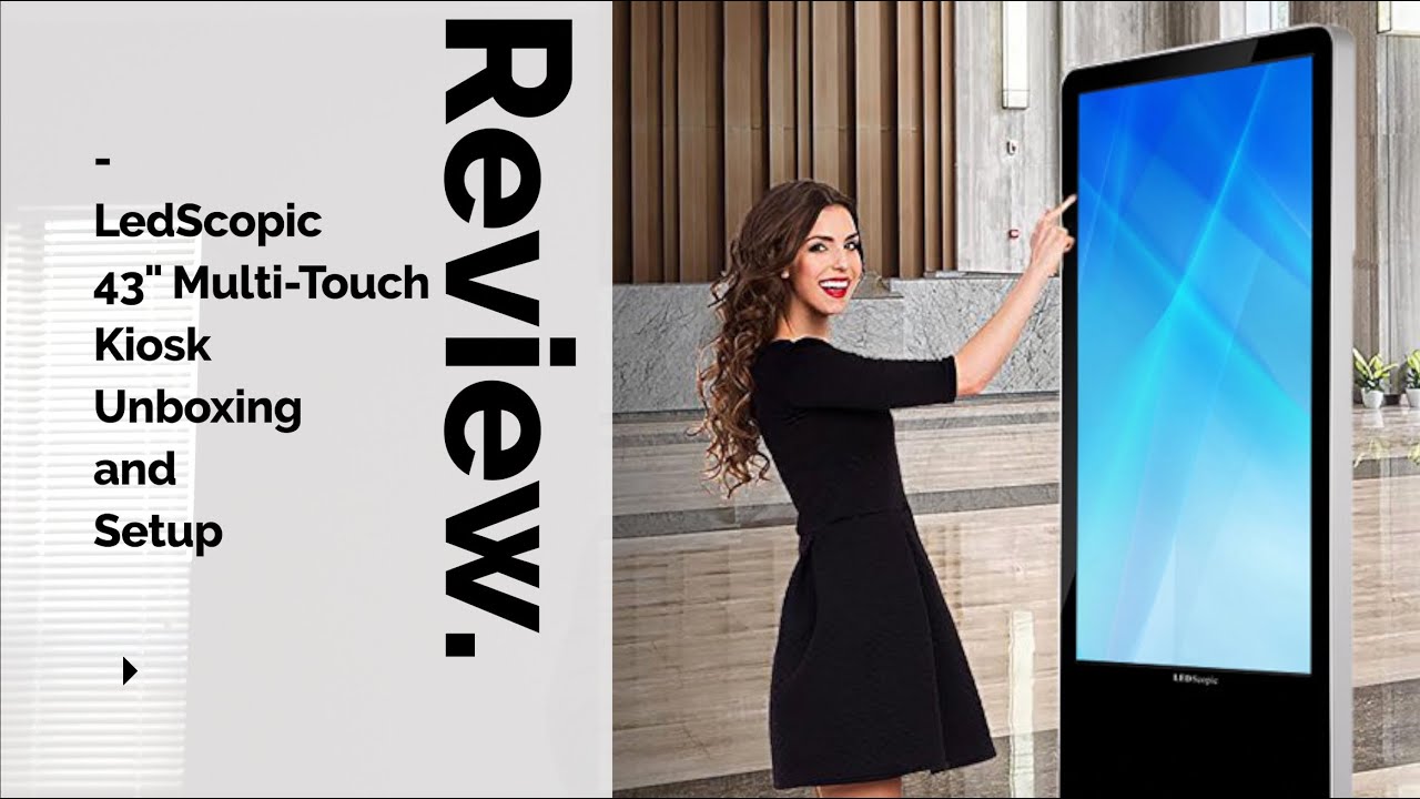 Windows 10 Kiosk Screen Review 4k