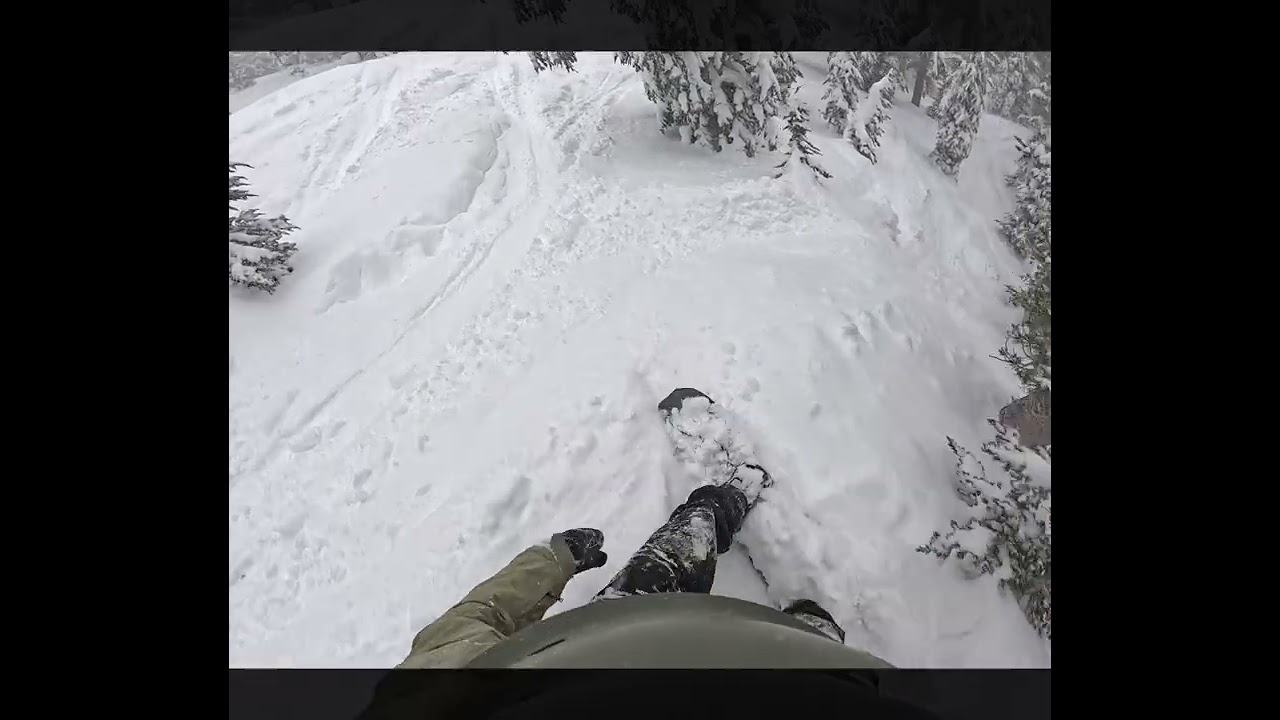 Mammoth Powder Day 2/19/26…          6 Feet of Fresh