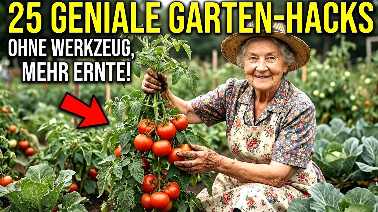 25 Garten-Hacks Ohne Werkzeug, Um Mehr Anzubauen Und Weniger Zu Arbeiten