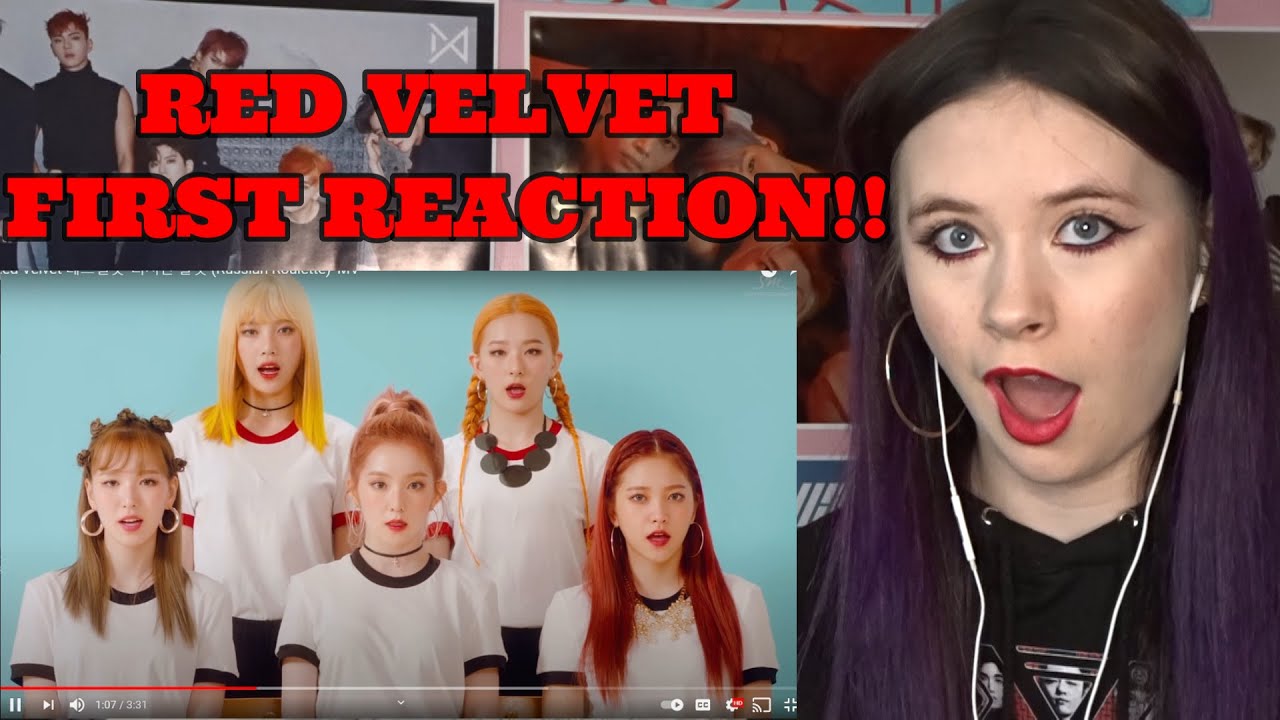 RED VELVET FIRST REACTION (PSYCHO, RUSSIAN ROULETTE, BAD BOY)/레드벨벳 MV REACTION/THEY ARE AMAZING!!!
