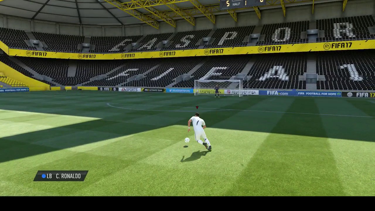 FIFA 17 Pc bug.