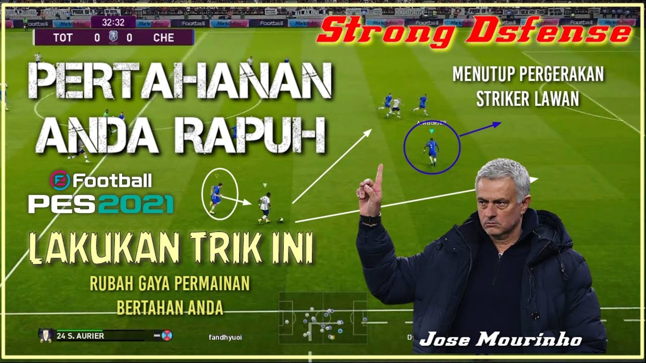 PES 2021.!! Bingung Cara Bertahan Di PES 2021, lakukan hal ini, buat pertahanan anda kuat.