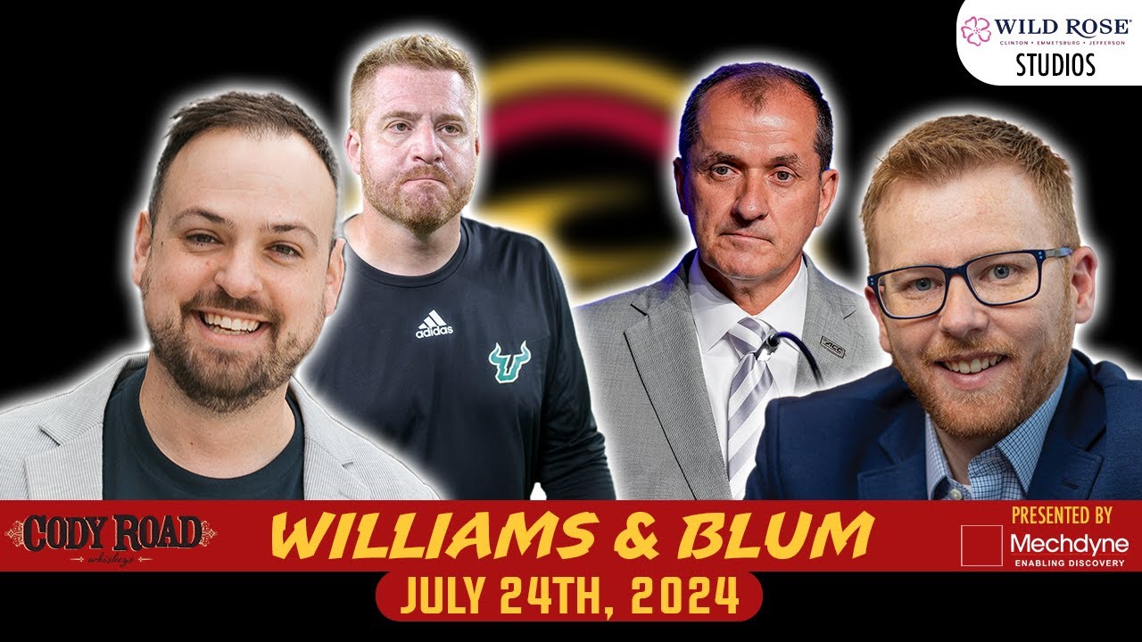 Williams & Blum Wednesday: USF making headlines, mailbag, and more