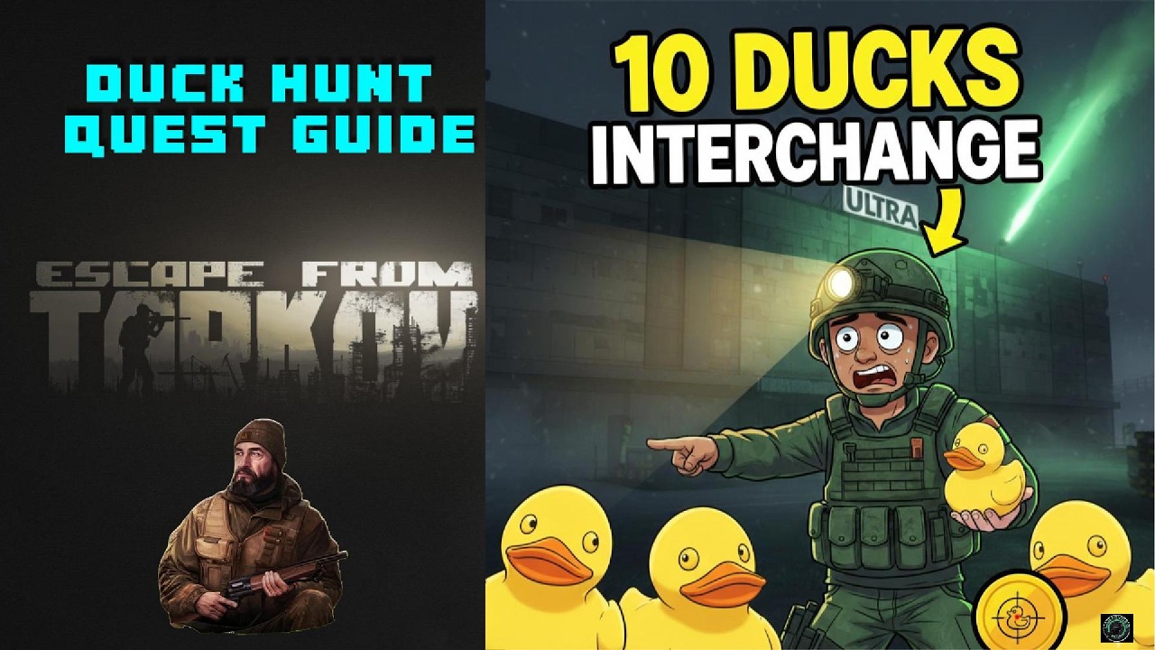 ALL 10 Duck Locations on Interchange (Duck Hunt Guide) 🦆