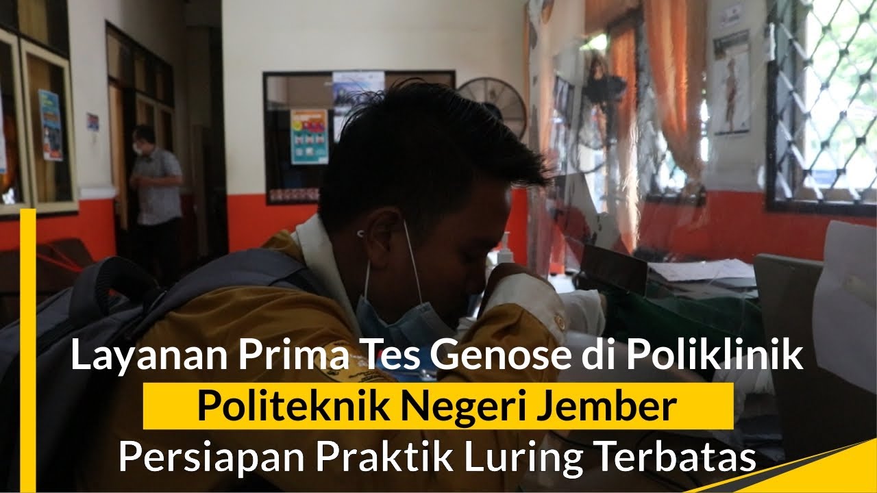 Layanan Prima Tes Genose di Poliklinik Polije