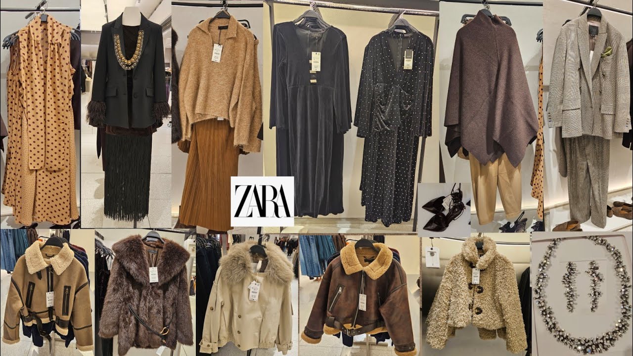 ZARA WOMEN'S WINTER COLLECTION | ZARA 2026