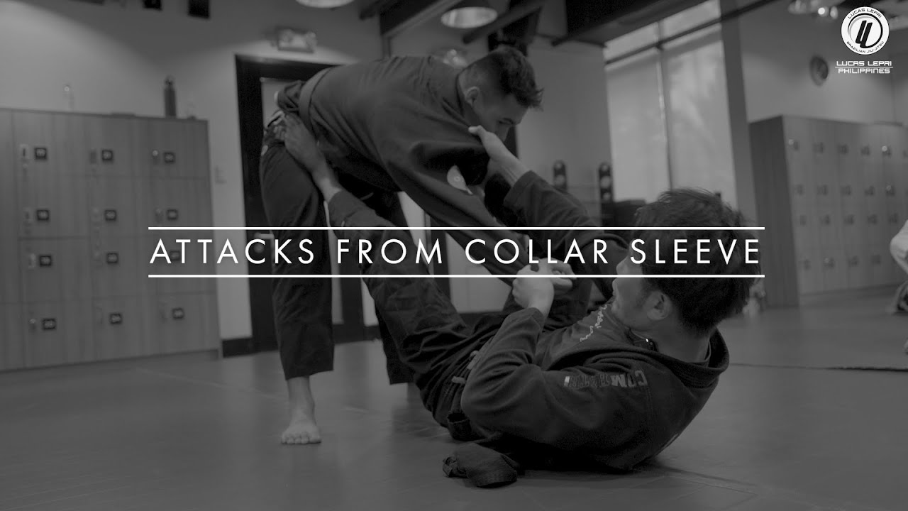 Attacks From Collar Sleeve |  Hiroshi Hirasawa #CollarSleeve #bjjlifestyle