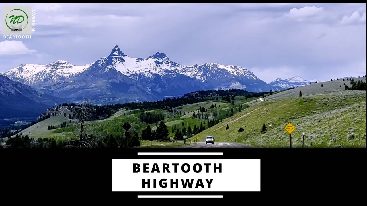 Beartooth Highway - to Yellowstone National Park