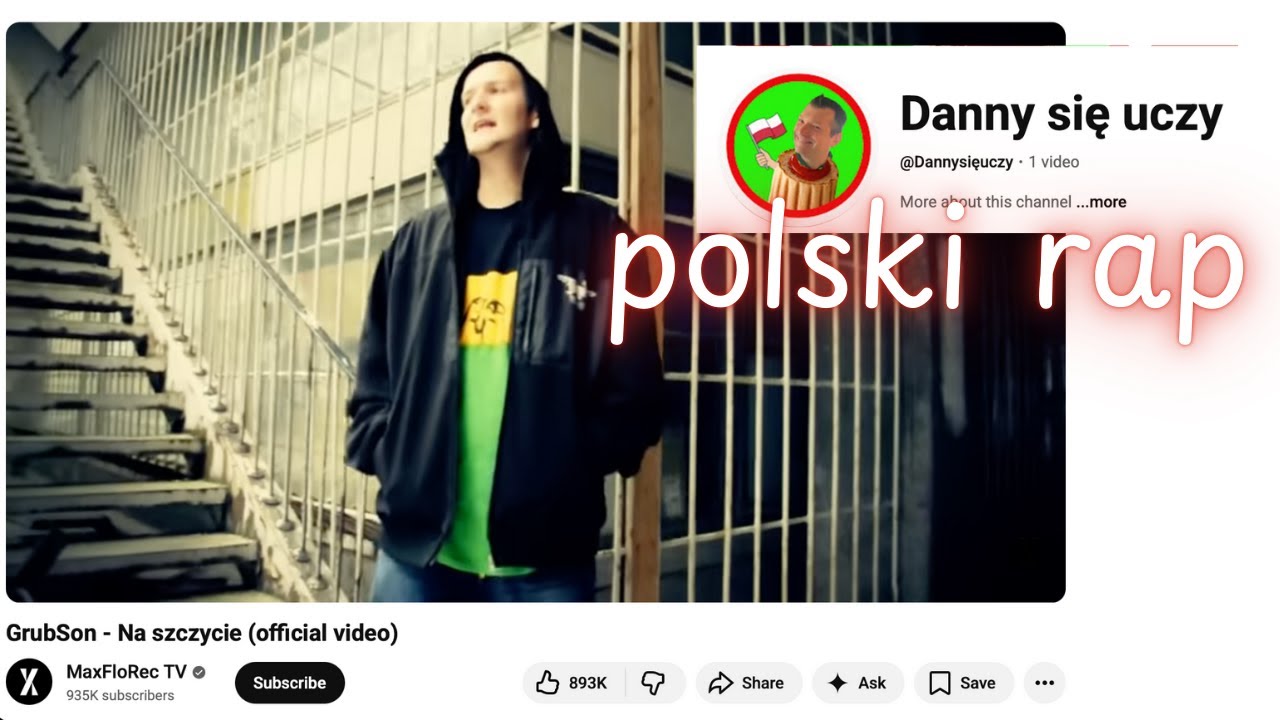 Danny Reacts: Danny reaguje na polski rap