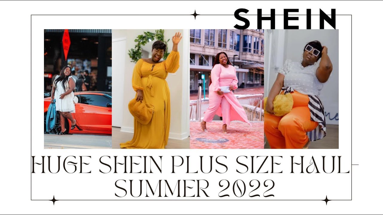 SHEIN PLUS SIZE TRY ON HAUL  | CHURCH DRESS|WEDDING DRESS|BIRTHDAY DRESS| SHEIN PARTNER