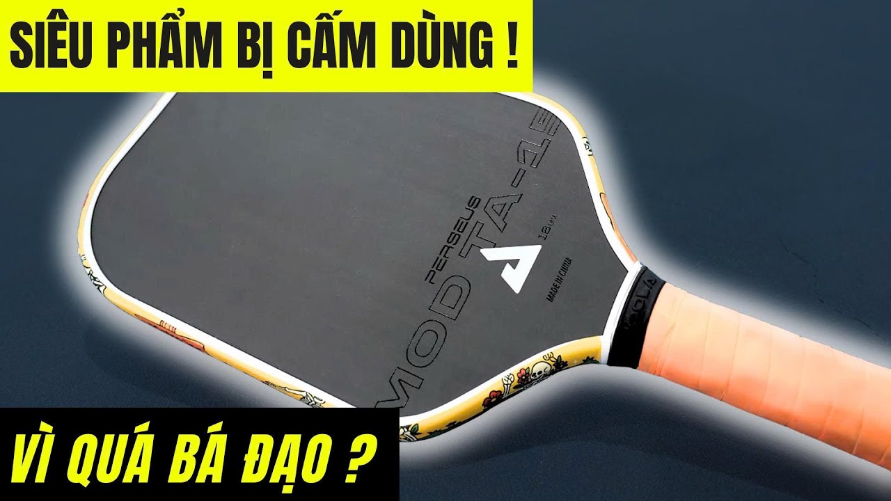 Trải Nghiệm Si&ecirc;u Phẩm Vợt Bị 