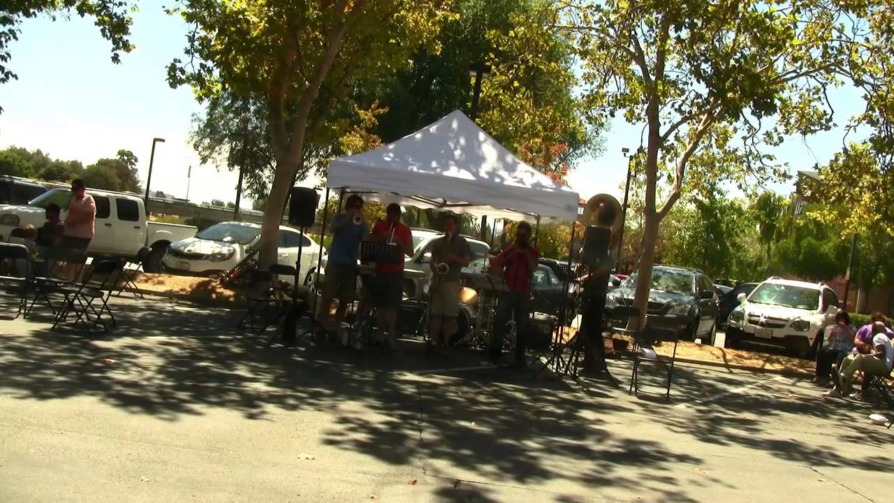 Bay Area Brass Band live at Off The Grid - Never Gonna Tell It