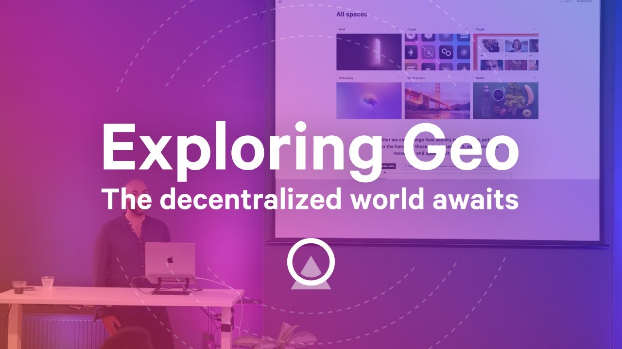Exploring Geo - The decentralized world awaits