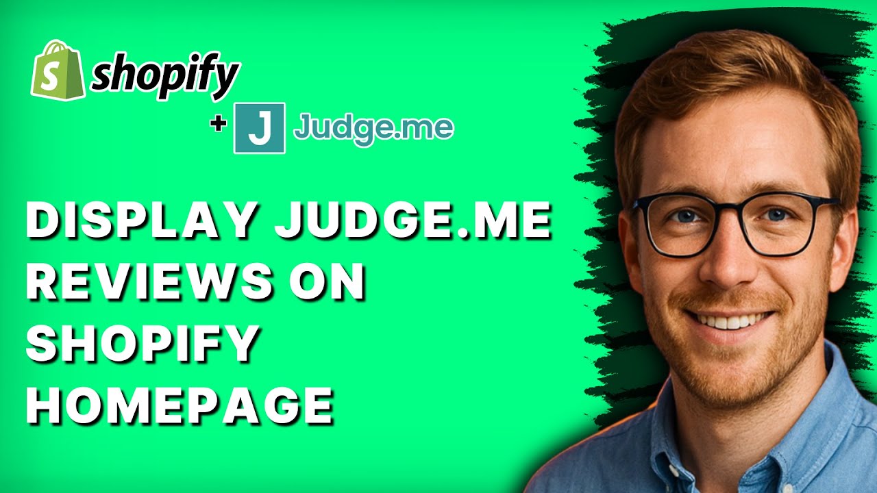 How to Display Judge.me Reviews on Shopify Homepage [2026 Full Guide]