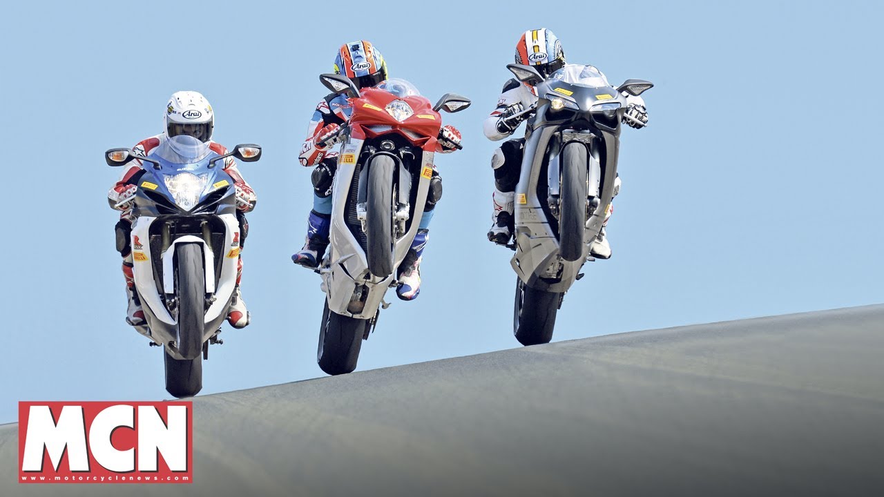 800-class shootout | Road tests | Motorcyclenews.com