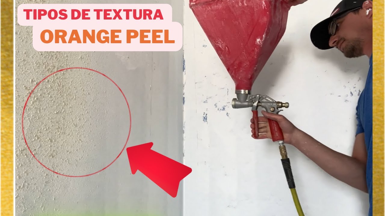 COMO ESPRAYAR Y HACER TEXTURA ORANGE PEEL / CUANTA PRESION DEBO USAR PARA ESPRAYAR?