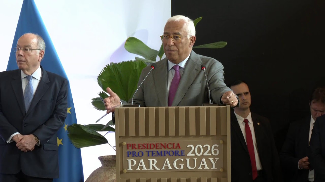 CEREMONIA DE FIRMA -  Asociación entre el Mercosur y la UE