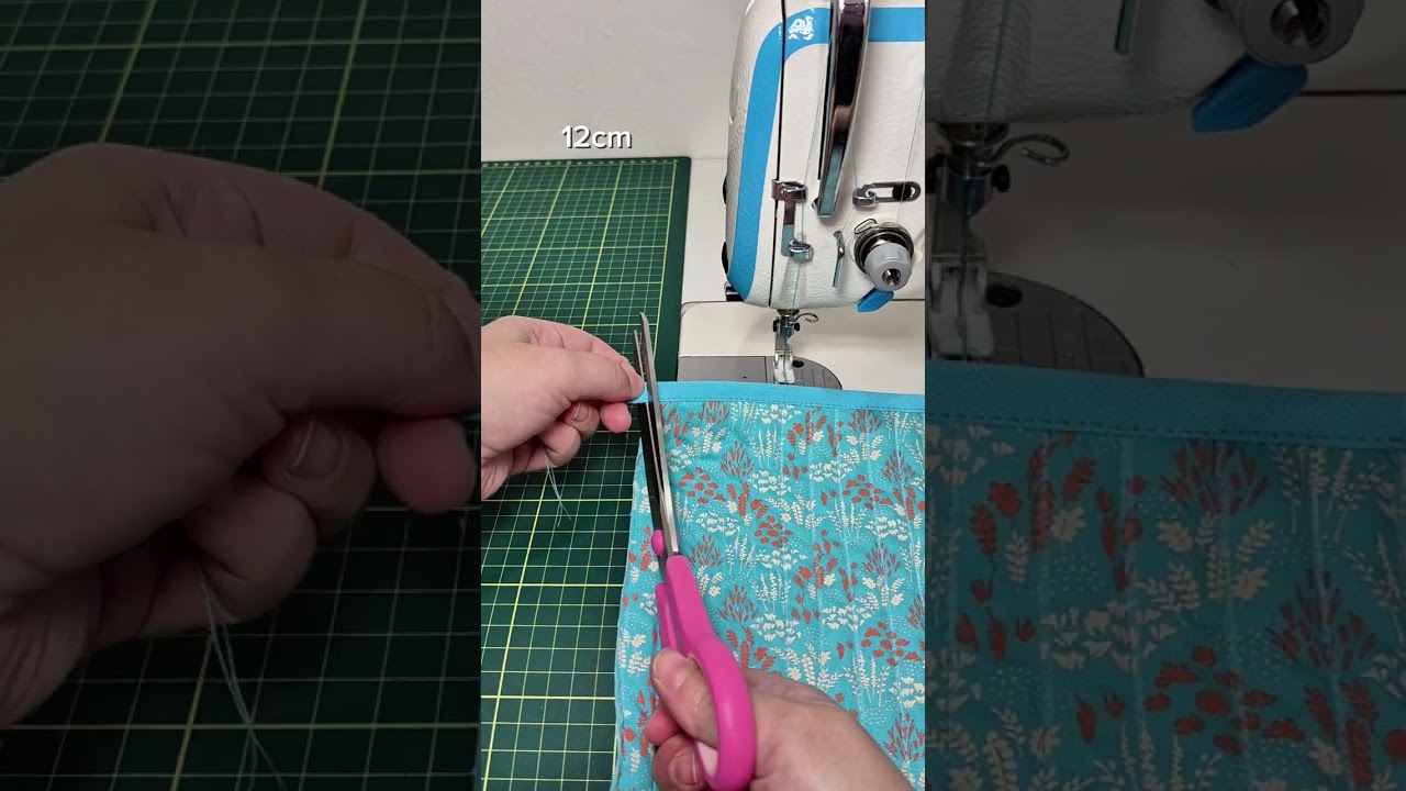 Tutorial de costura 15x35cm Sewing Passo a Passo Costura f&aacute;cil 