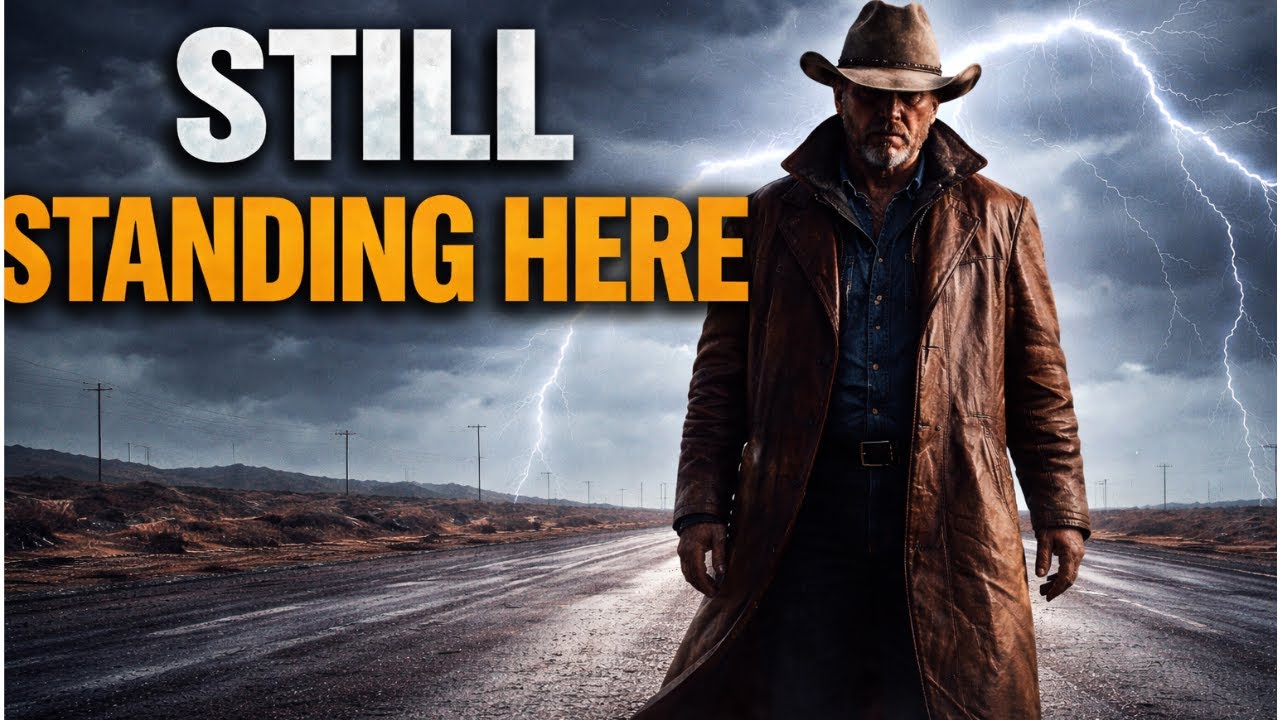 Still Standing Here – Gritty Modern Country Rock | Baritone Anthem