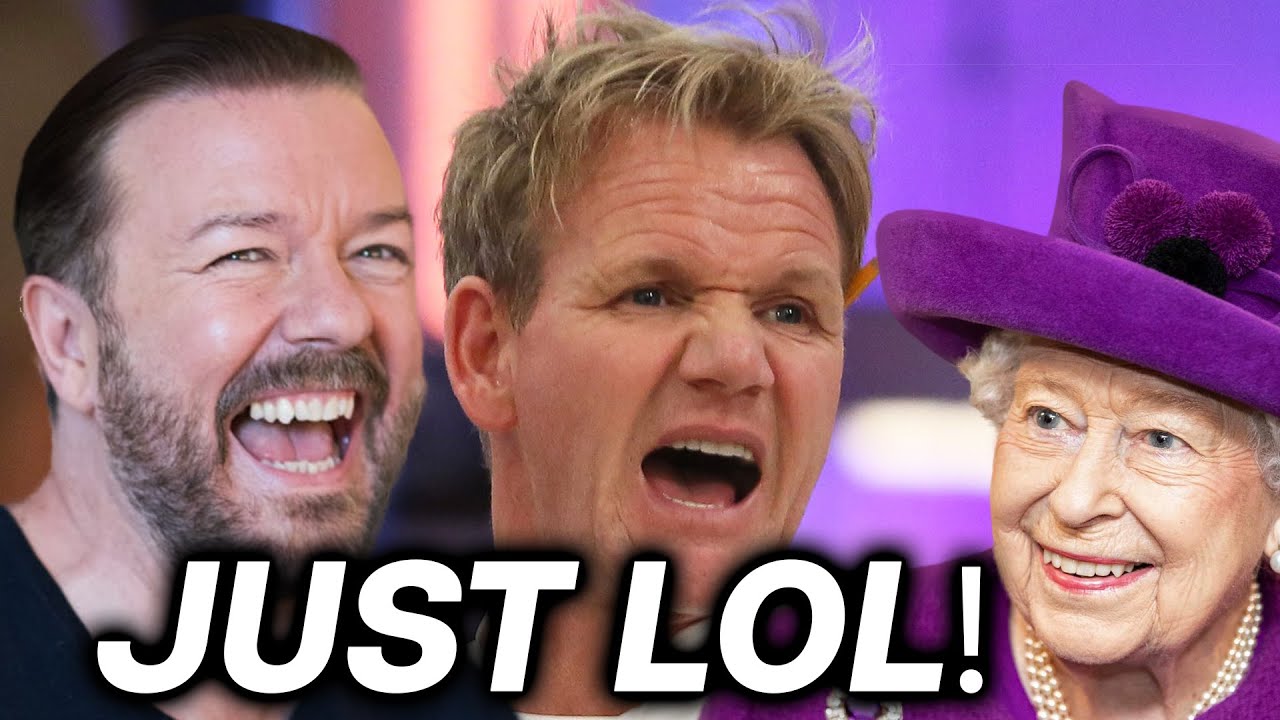 Ricky Gervais's BRILLIANT Take On CELEBRITY Impressions Bill Cosby Almost makes The List
