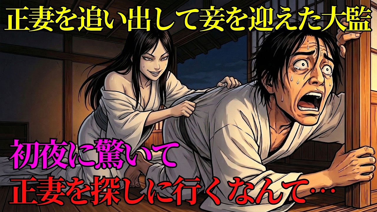 正妻を追い出して妾を入れた大監、初夜にパニックになって飛び出し、本妻を探しに行くなんて…| 野談 | 時代劇 | 昔話 | 説話 | 民話