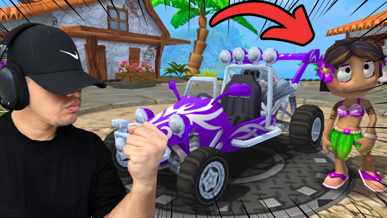 🔥¡LEILANI ME DESAFIÓ y PASÓ ESTO! | Beach Buggy Racing PS5