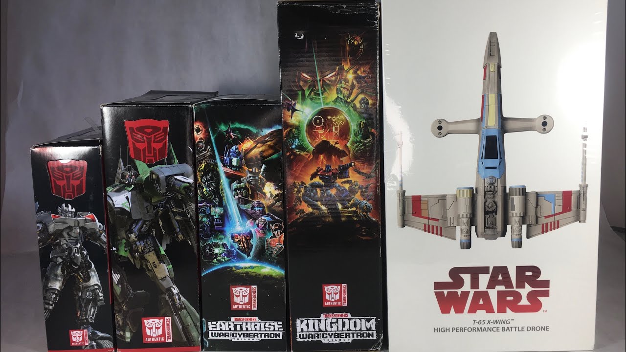 Briximus Prime Transformers & Action Figure Christmas haul 2021