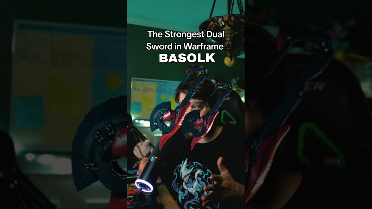 The Twin Basolk deserves a Kuva Version #warframe #warframecommunity #tennocreate