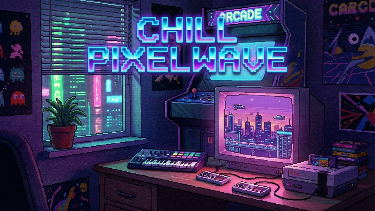 CHILL PIXELWAVE — LO-FI CHIPTUNE | STREAMS, MONTAGES | RETRO MUSIC (CC0)