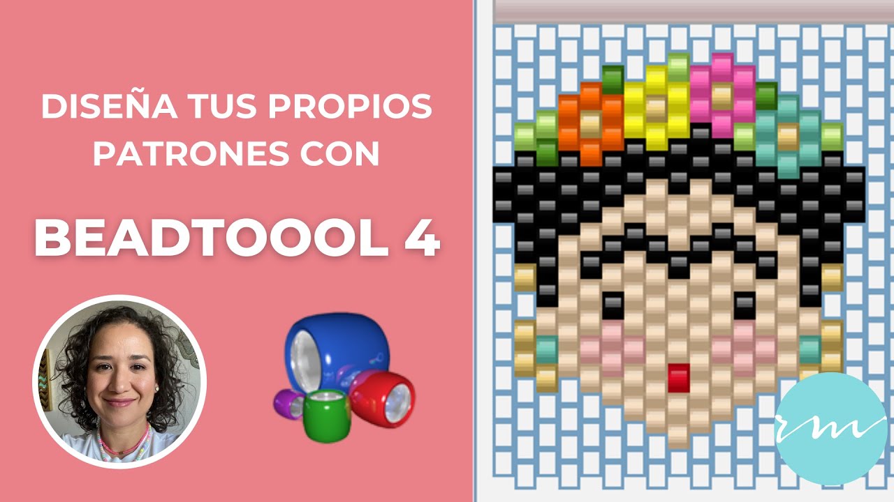 🌟 Haz TUS PROPIOS PATRONES con BEADTOOL 4 🌟 - Cafecito con Rebe Ep. 7 ☕️