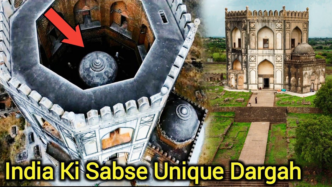 India Ki Sabse Unique Dargah Hai Ye | Bidar Chaukhandi Dargah | Hazrat Khalil-Ullah Kirmani History