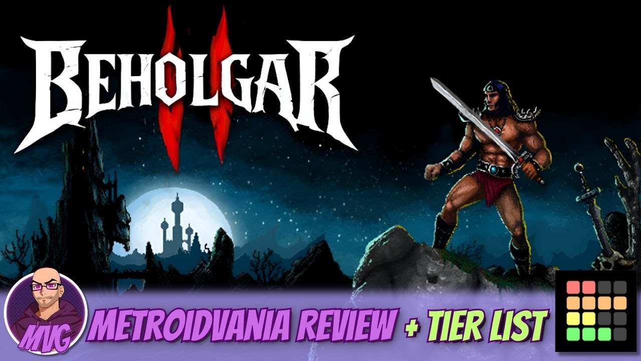 Beholgar 2 - Metroidvania Review + Tier List