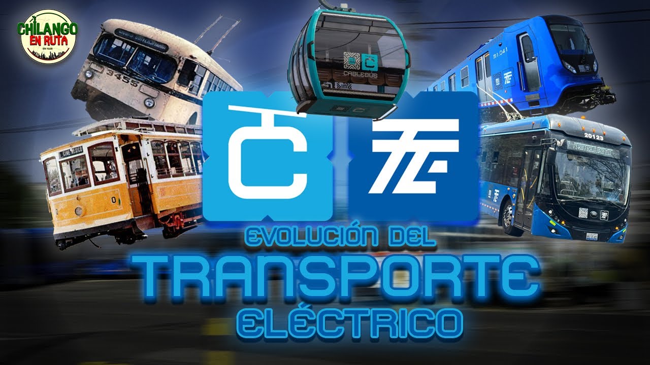 ‼️DE LOS TRANVÍAS AL CABLEBUS:EVOLUCIÓN DEL TRANSPORTE ELÉCTRICO DE LA CDMX‼️🚊🚎🇲🇽💙