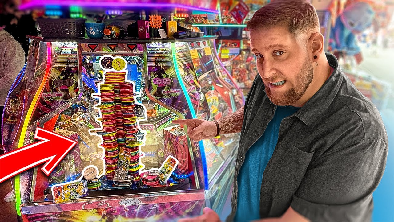 Je DÉTRUIS la plus GRANDE TOUR DU MONDE à la FÊTE FORAINE, Je GAGNE un LOT XXXXL (+2 Clés Mystère)💰
