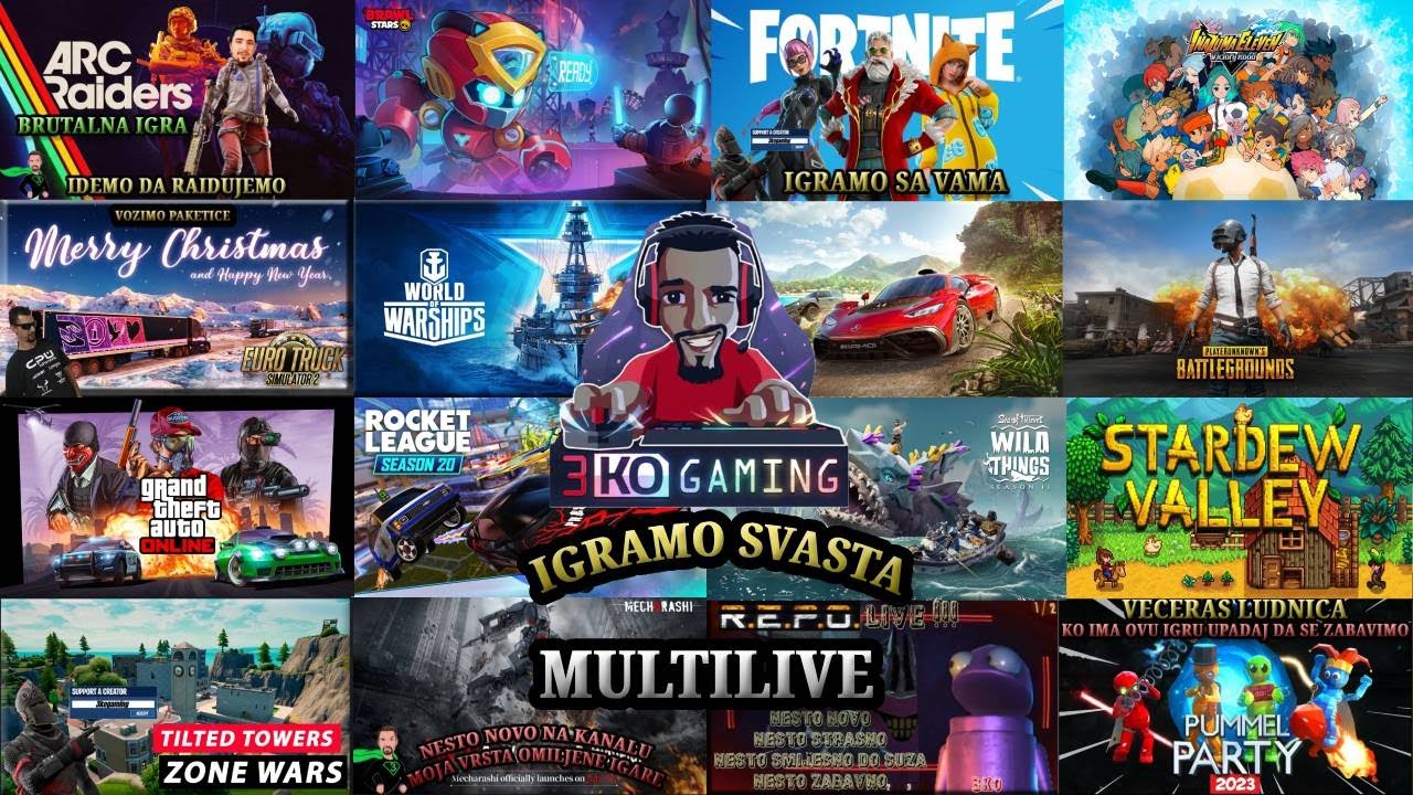 Live krecemo sa Kamiona ETS 2 Multiplayer a bice svasta nesto jos Balkan Live